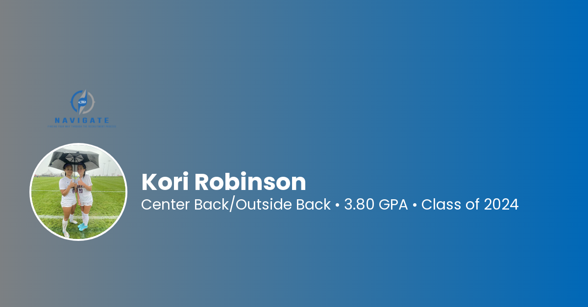 Kori Robinson Online Recruiting Profile
