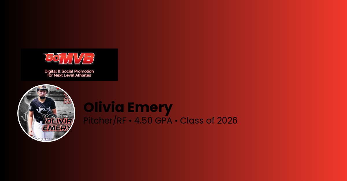Olivia Emery | Online Recruiting Profile