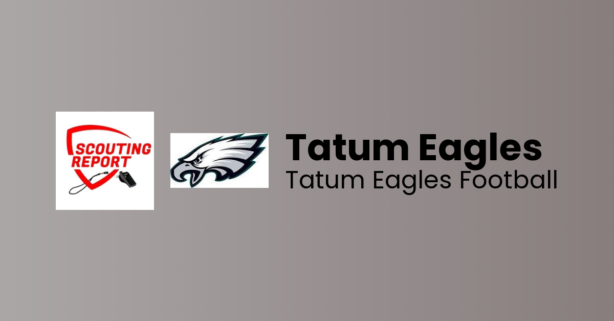 Tatum Eagles Football's Player Brochure