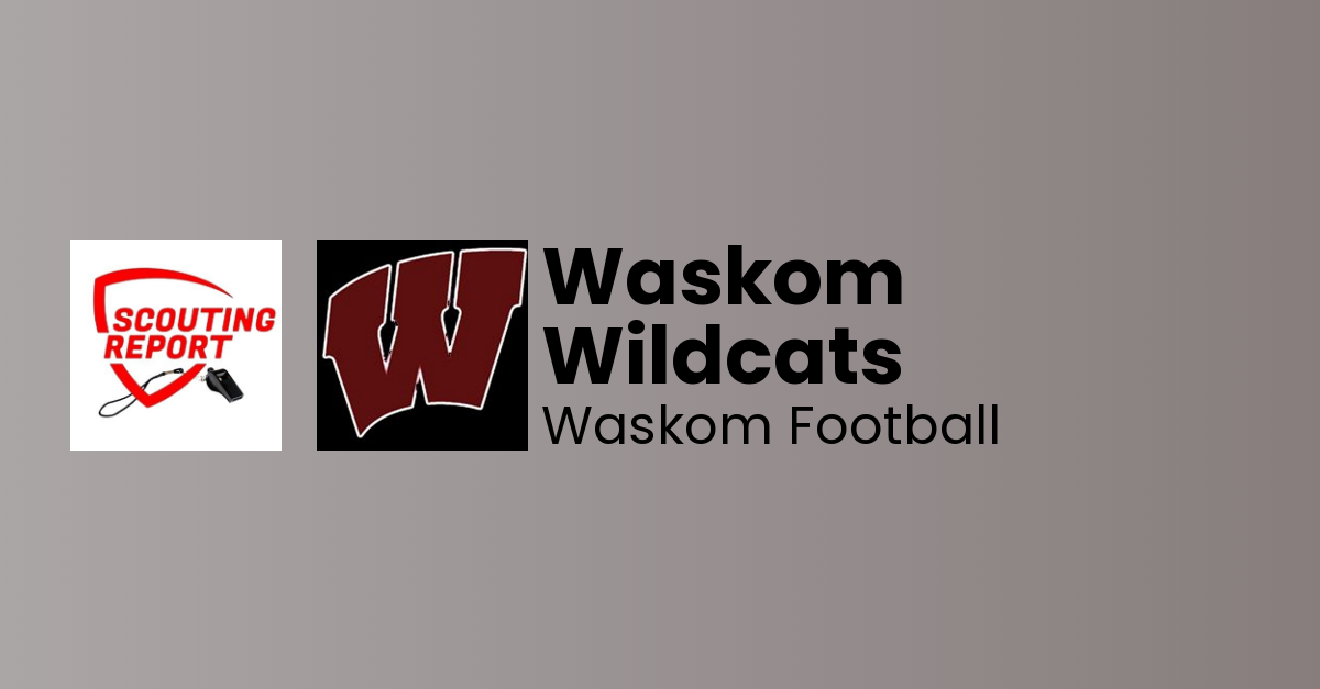 Waskom Football's Player Brochure